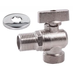 Registro para maquina de lavar bestfer 1/2 cromado 1451