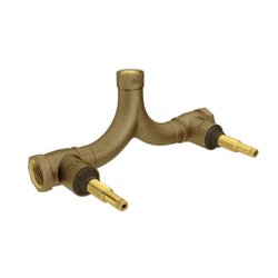 Misturador para chuveiro deca base roscavel 3/4 x 1/2