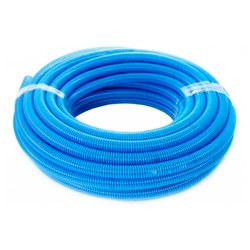 Mangueira para piscina fortyvinil azul siliconada 38mm