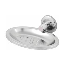 Saboneteira de parede metrox aco inox