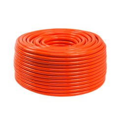 Mangueira super flexivel plasbohn 3/4 x 2,0mm - laranja