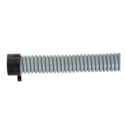 Saida para maquina de lavar plasbohn 22mm x 1,10m bocal reto tanquinho