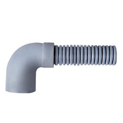 Saida para maquina de lavar plasbohn 28mm x 1,85m bocal curvo brastemp advanc