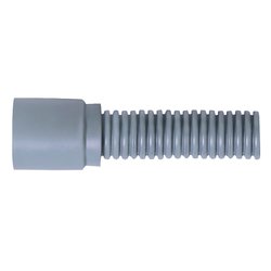 Saida para maquina de lavar plasbohn 29mm x 2,00m bocal reto brastemp nova