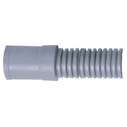 Saida para maquina de lavar plasbohn 22mm x 2,00m bocal reto brastemp/mondial
