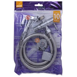 Ducha higienica civitt metal cromado 1,20m 3025
