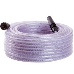 Mangueira para jardim trancada plasbohn cristal com 15m