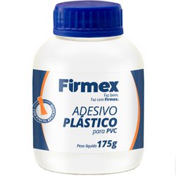 Adesivo para tubo firmex 175g