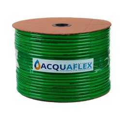 Mangueira trancada siliconada acquaflex 1/2 x 2,0mm - verde (m300)