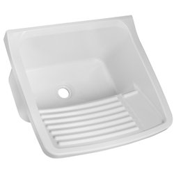 Tanque de pvc herc branco 20l 48 x 46 x 39cm