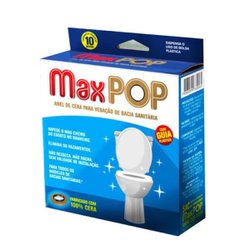 Anel de cera para vedacao maxpop com guia