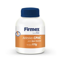 Adesivo para tubo firmex 175g - cpvc agua quente