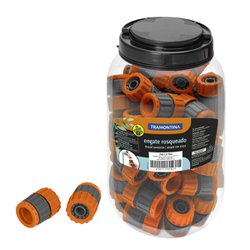 Adaptador com engate roscavel tramontina pote com 55