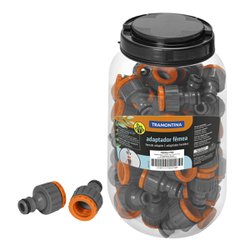 Adaptador com engate roscavel tramontina femea pote com 75
