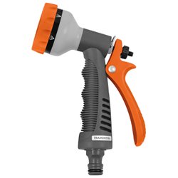 Esguicho revolver abs tramontina 6 jatos ajustaveis – 500