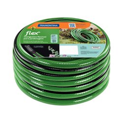 Mangueira flexivel trancada tramontina 1/2 x 2,4mm verde - (m50)