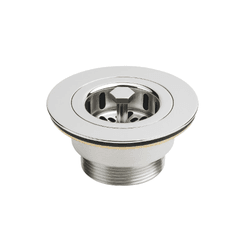 Valvula para pia americana alpha 3.1/2 metal - va001