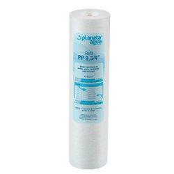 Refil para filtro planeta agua polipropileno 9,3/4 - sem rosca