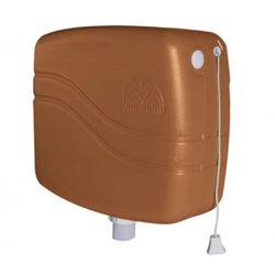 Caixa para descarga metasul caramelo