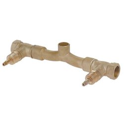 Misturador para chuveiro docol base soldavel 3/4 x 1/2