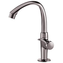 Torneira de bancada linea movel tigre para cozinha alta onix 611