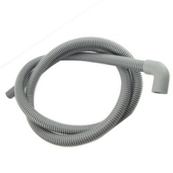 Saida para maquina de lavar kaperflex 28mm x 1,85m bocal curvo electrolux