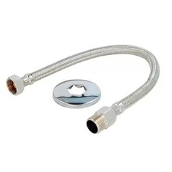 Engate flexivel inox fertak 40cm com canopla