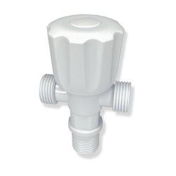 Registro com saida dupla multiuso sintex rosca de 1/2 - rs02s