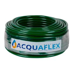 Mangueira trancada siliconada acquaflex 3/4 x 2,0mm - verde