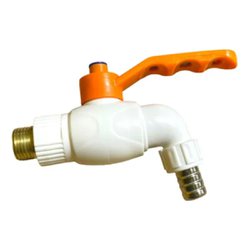 Torneira tanque esfera bestfer metal e abs com bico 1/2