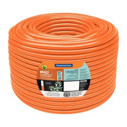 Mangueira flexivel trancada tramontina 1/2 x 2,4mm laranja - (m200)