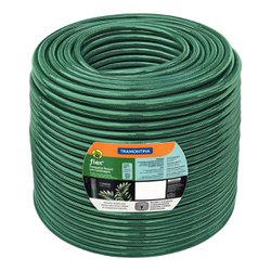 Mangueira flexivel trancada tramontina 3/4 x 2,4mm verde - (m100)