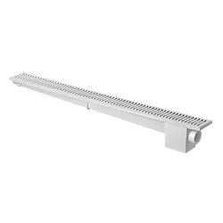Ralo linear acoplavel herc 50cm branco