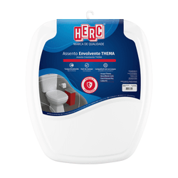 Assento sanitario herc thema envolvente branco