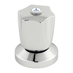 Acabamento para registro alpha light 3/4 c-50 volante