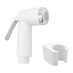 Pistola para ducha higienica alpha abs branca/cromada - gdh001