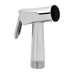 Pistola para ducha higienica alpha metal cromado - gdh002