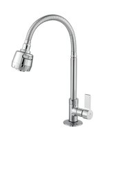 Torneira de bancada gourmet alpha metal cromado c-65 - 016