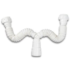 Sifao sanfonado universal plasbohn duplo branco - 1819
