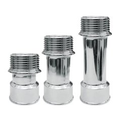 Extensao para torneira alpha longa cromada 1/2