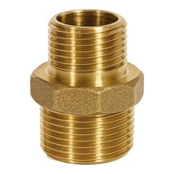 Niple roscavel de metal belmar 3/4 x 1/2 - reducao