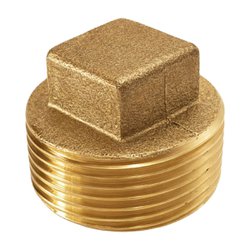 Plug roscavel de metal belmar 3/4