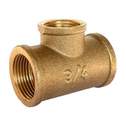 Tee roscavel de metal belmar 1.1/4