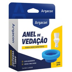 Anel de vedacao p/ sanitario argacon com guia sintetico