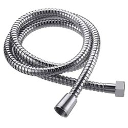 Engate flexivel para ducha alpha 120cm aco inox