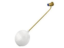 Boia para caixa d agua imperatriz com metal 1/2 e 3/4