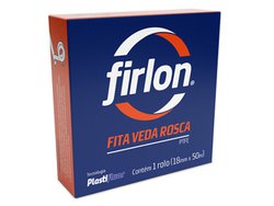 Fita veda rosca firlon 18mm x 50m