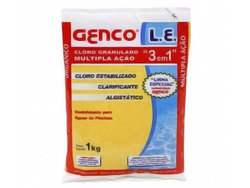 Genco cloro multipla acao 3 em 1 - 1kg