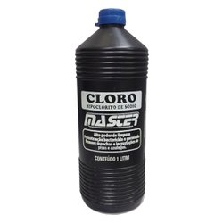 Cloro para limpeza master 1l