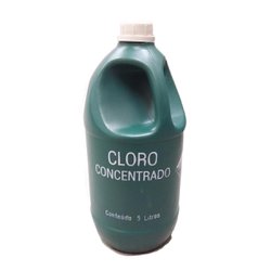 Cloro para limpeza master 5l bombona